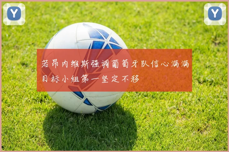 若昂内维斯强调葡萄牙队信心满满目标小组第一坚定不移