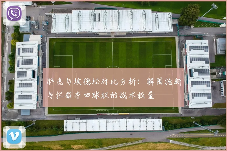 胖虎与埃德松对比分析：解围抢断与拦截夺回球权的战术较量