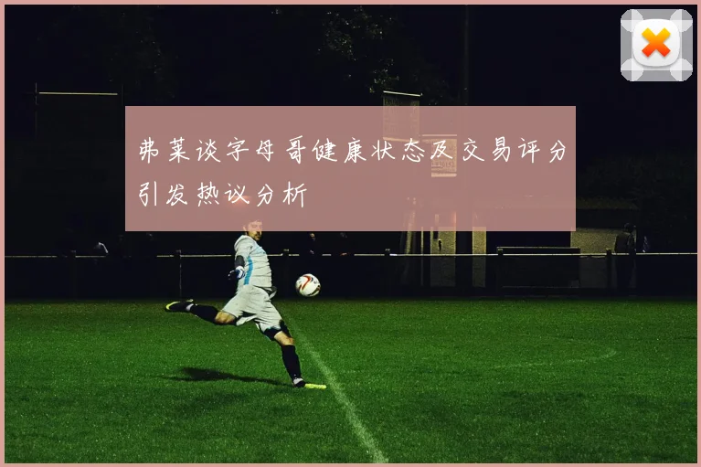 弗莱谈字母哥健康状态及交易评分引发热议分析